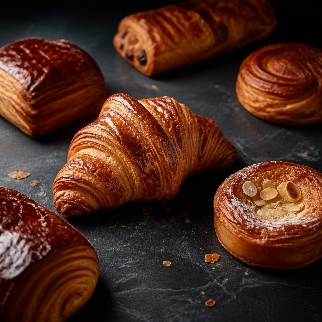 Morning Harvest Pastries