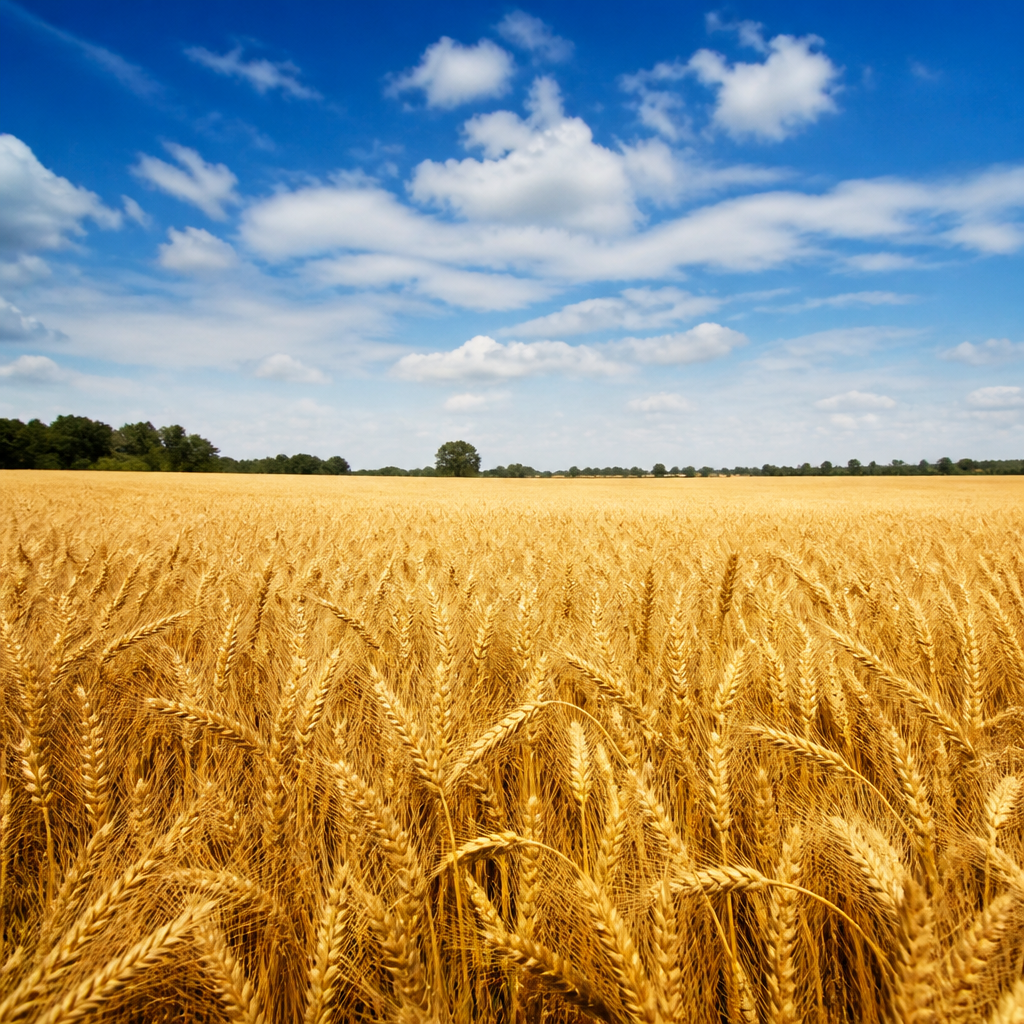 Golden Harvest Fields
