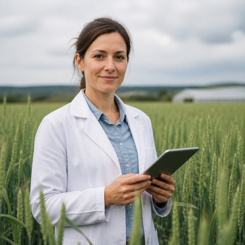 Their commitment to regenerative soil health isn't just marketing. You can see the moisture retention and crop vitality across all their acreage.