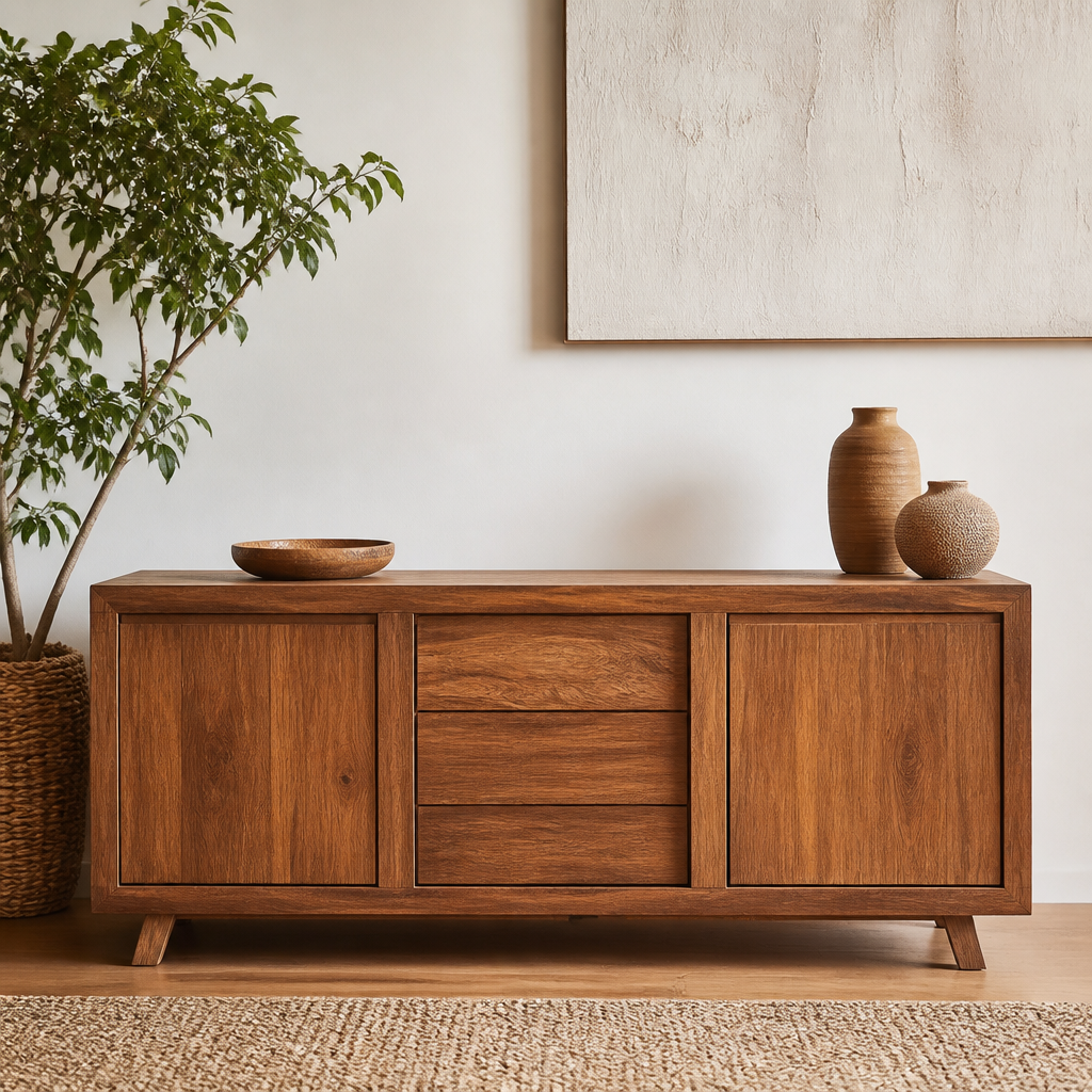 Credenza TV Jati Modern 200cm